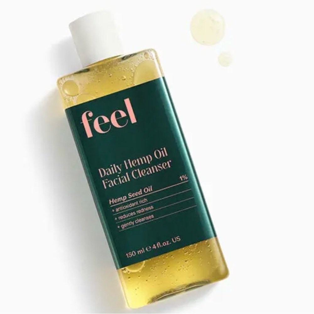 Feel Daily Hemp Oil Facial Cleanser